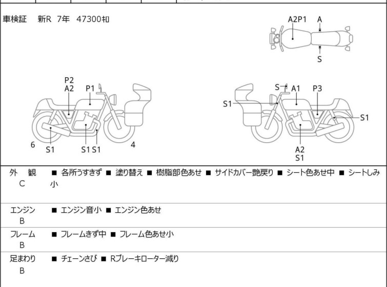 Мотоцикл Honda GB350 з пробігом 48761 km з пробігом 48761 km