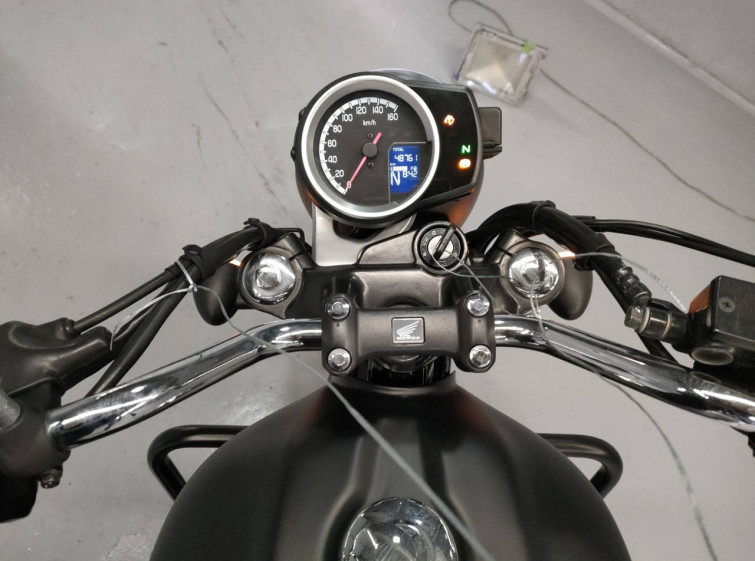 Мотоцикл Honda GB350 з пробігом 48761 km з пробігом 48761 km