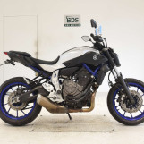 Мотоцикл Yamaha MT-07 з пробігом 47583 km