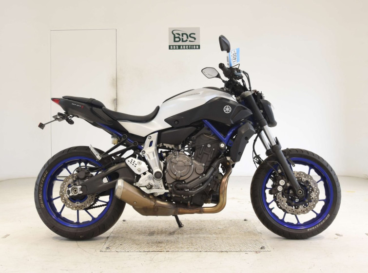 Мотоцикл Yamaha MT-07 з пробігом 47583 km