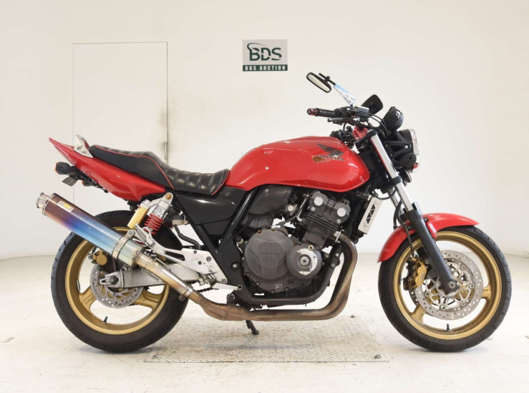Мотоцикл Honda CB400SF з пробігом 69515 km