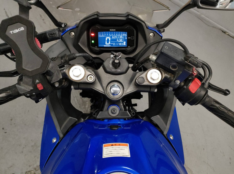 Мотоцикл Suzuki GSX250R з пробігом 11783 km з пробігом 11783 km