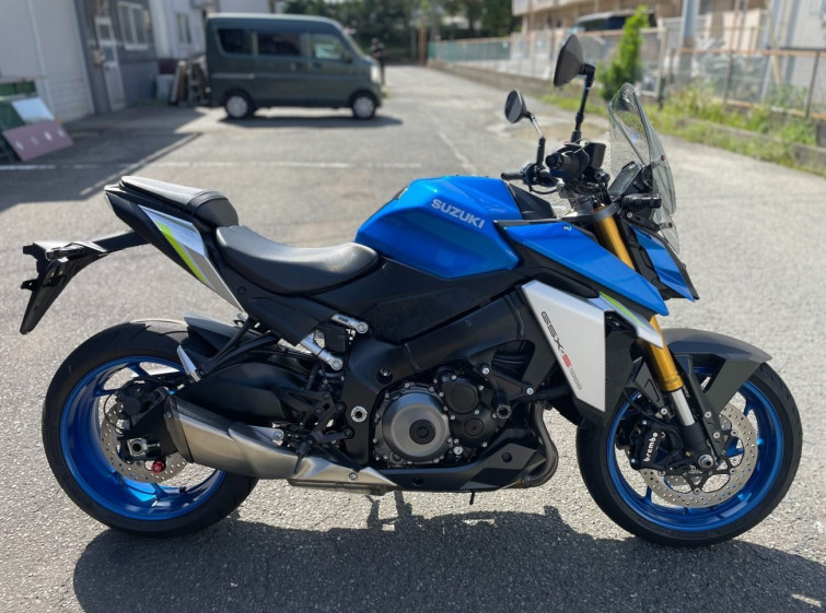 Мотоцикл Suzuki GSX-S1000 з пробігом 9995 km