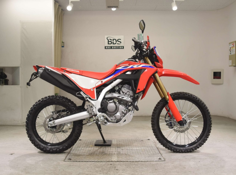 Мотоцикл Honda CRF250L з пробігом 46 km