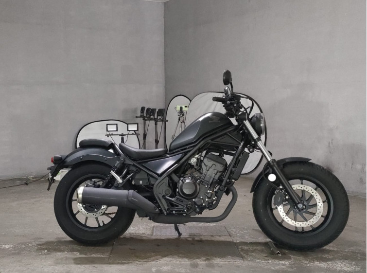 Мотоцикл Honda REBEL CMX250 з пробігом 1636 km