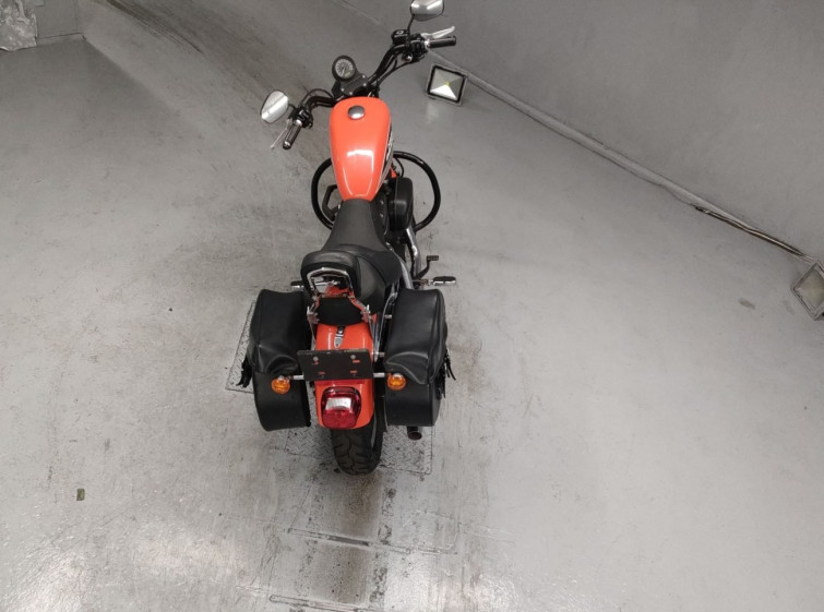 Мотоцикл HD SPORTSTER XL883R з пробігом 14222 km з пробігом 14222 km
