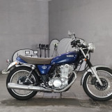 Мотоцикл Yamaha SR400 с пробегом 2413 km