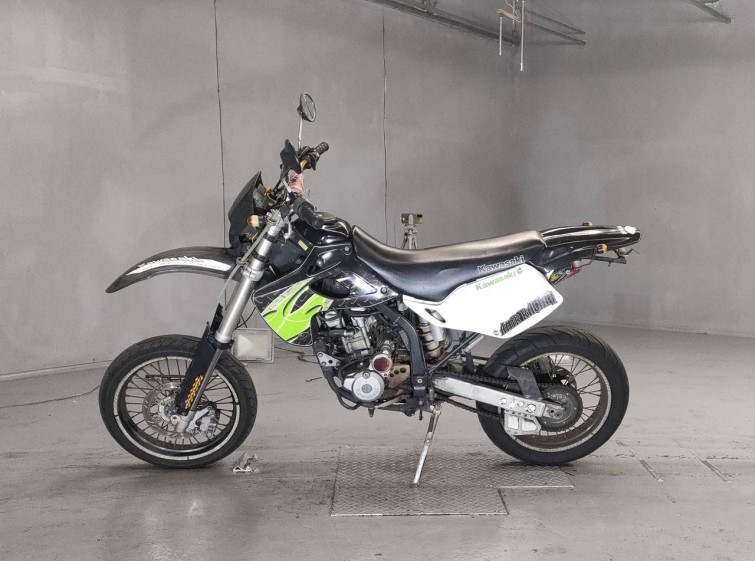 Мотоцикл Kawasaki D TRACKER з пробігом 45867 km з пробігом 45867 km