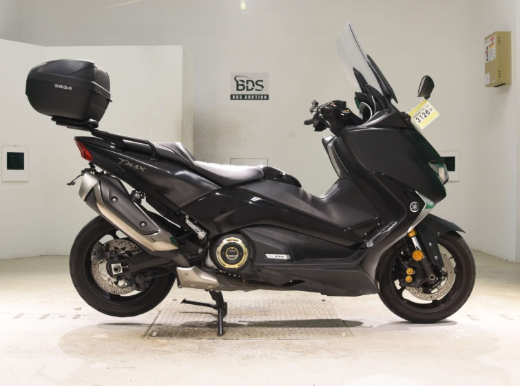 Мотоцикл Yamaha T-MAX530DX с пробегом 19870 km