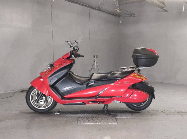 Мотоцикл Suzuki GEMMA250 с пробегом 8761 km с пробегом 8761 km