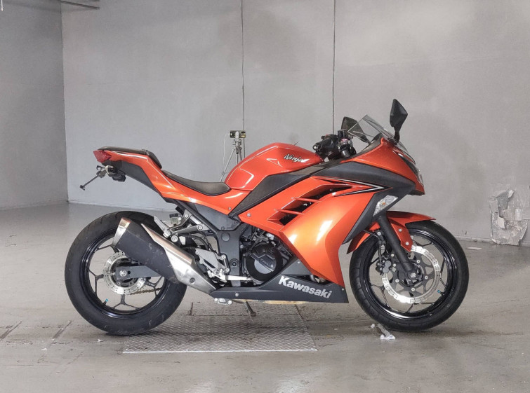 Мотоцикл Kawasaki NINJA250 с пробегом 21233 km с пробегом 21233 km