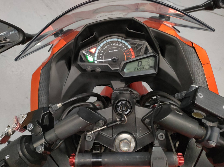 Мотоцикл Kawasaki NINJA250 с пробегом 21233 km с пробегом 21233 km