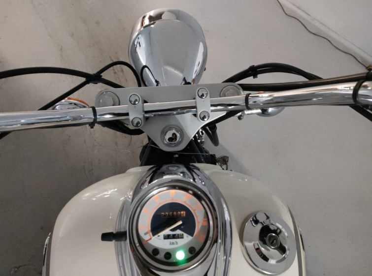 Мотоцикл Yamaha DRAGSTAR XVS250 з пробігом 23688 km з пробігом 23688 km