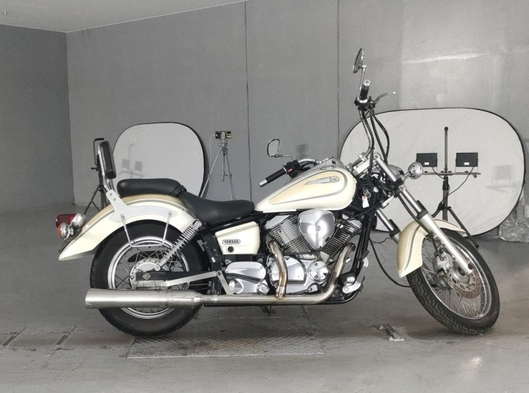 Мотоцикл Yamaha DRAGSTAR XVS250 з пробігом 23688 km з пробігом 23688 km