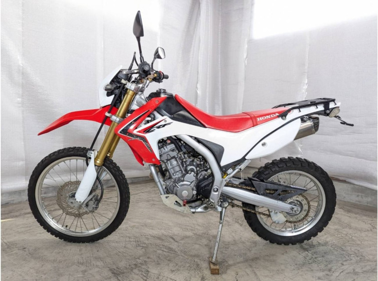 Мотоцикл Honda CRF250L з пробігом 14413 km