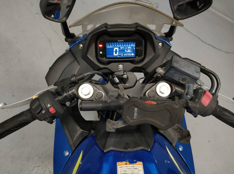 Мотоцикл Suzuki GSX250R з пробігом 12226 km з пробігом 12226 km