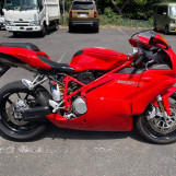 Мотоцикл Ducati 999 з пробігом 18206 km