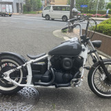 Мотоцикл Yamaha DRAGSTAR XVS400 з пробігом 21598 km