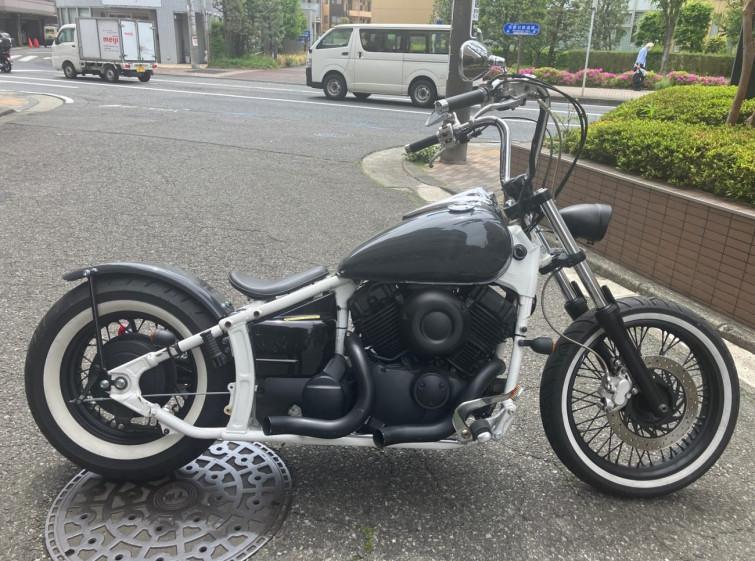 Мотоцикл Yamaha DRAGSTAR XVS400 з пробігом 21598 km