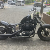 Мотоцикл Yamaha DRAGSTAR XVS400 CLASSIC з пробігом 5414 km