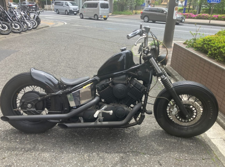 Мотоцикл Yamaha DRAGSTAR XVS400 CLASSIC з пробігом 5414 km