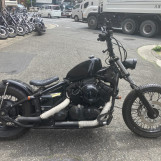 Мотоцикл Yamaha DRAGSTAR XVS400 с пробегом 10715 km