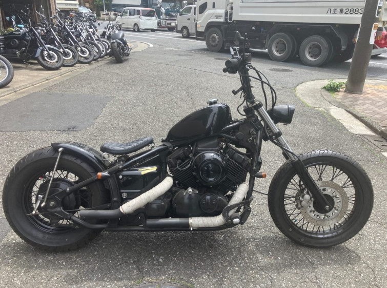 Мотоцикл Yamaha DRAGSTAR XVS400 с пробегом 10715 km