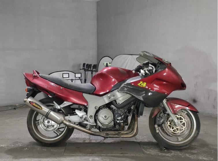 Мотоцикл Honda CBR1100XX BLACKBIRD з пробігом 14108 km