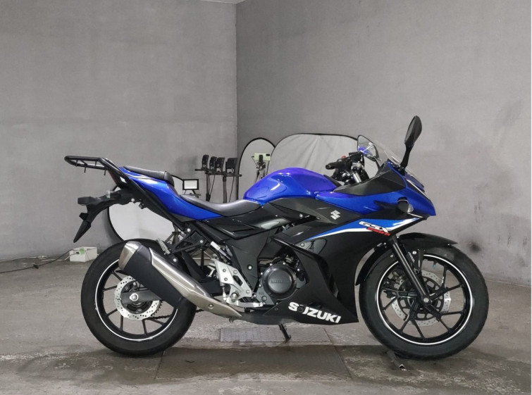 Мотоцикл Suzuki GSX250R з пробігом 10822 km