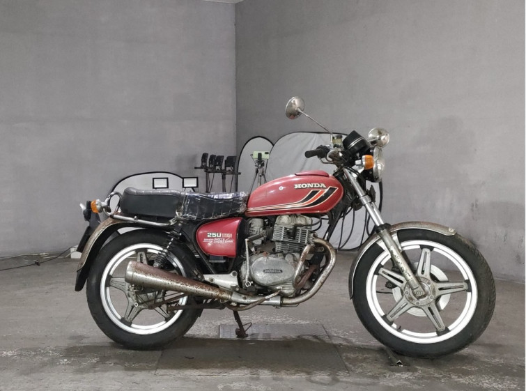 Мотоцикл Honda CB223S с пробегом 52772 km
