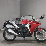 Мотоцикл Honda CBR250R з пробігом 22749 km