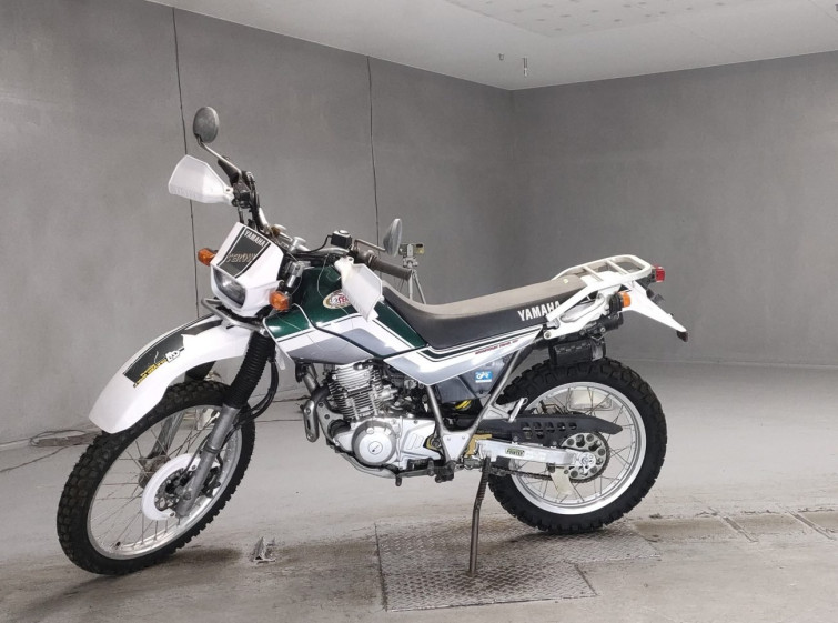 Мотоцикл Yamaha SEROW XT225 с пробегом 669 km с пробегом 669 km