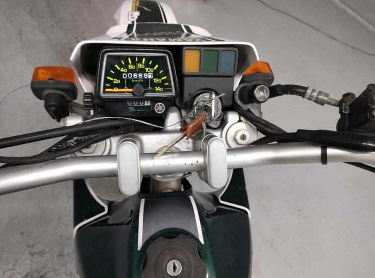 Мотоцикл Yamaha SEROW XT225 с пробегом 669 km с пробегом 669 km