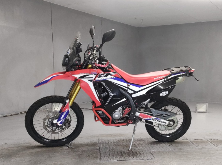 Мотоцикл Honda CRF250L RALLY с пробегом 49164 km с пробегом 49164 km