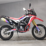Мотоцикл Honda CRF250L RALLY с пробегом 49164 km с пробегом 49164 km