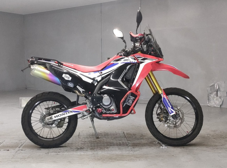 Мотоцикл Honda CRF250L RALLY с пробегом 49164 km с пробегом 49164 km
