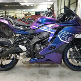 Мотоцикл Kawasaki NINJA ZX-25R с пробегом 12563 km