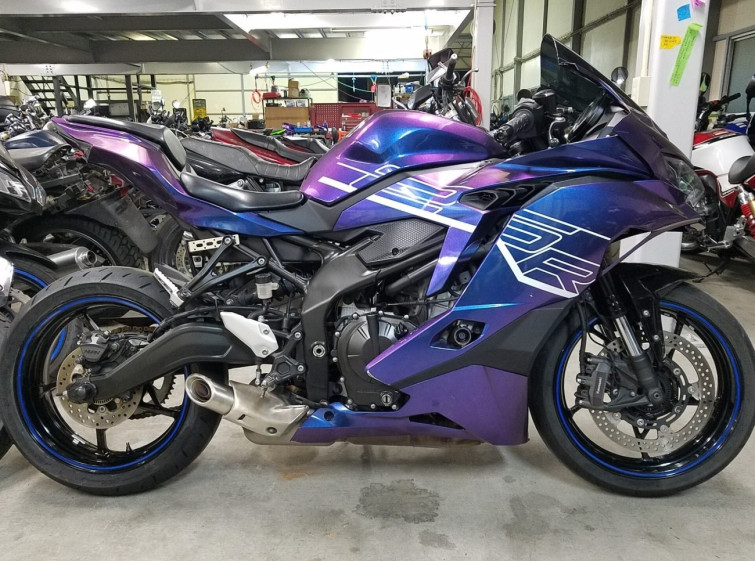 Мотоцикл Kawasaki NINJA ZX-25R с пробегом 12563 km