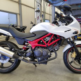 Мотоцикл Honda VTR250F с пробегом 15446 km