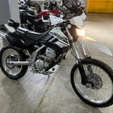 Мотоцикл Kawasaki KLX250 з пробігом 1952 km