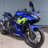 Мотоцикл Yamaha YZF-R3 с пробегом 24654 km