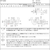 Мотоцикл Honda MAGNA250 з пробігом 8099 km з пробігом 8099 km