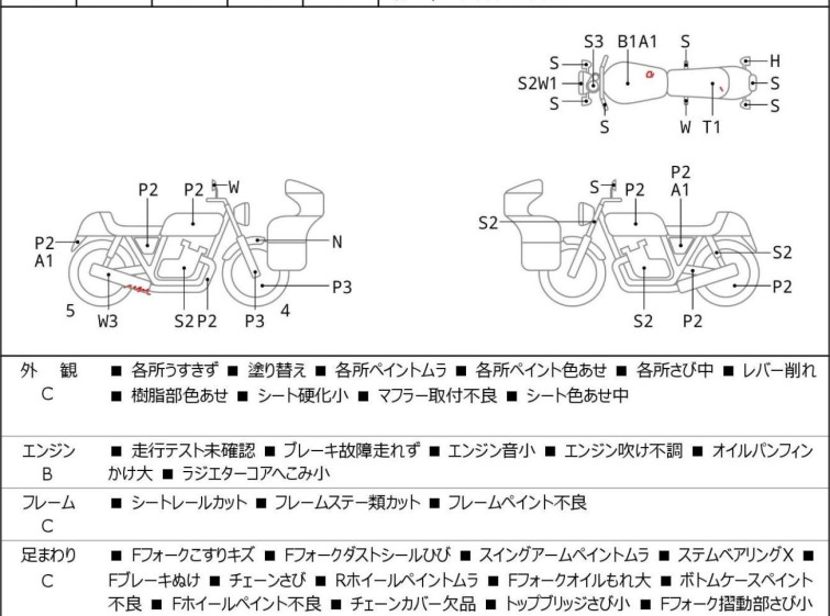 Мотоцикл Honda MAGNA250 з пробігом 8099 km з пробігом 8099 km