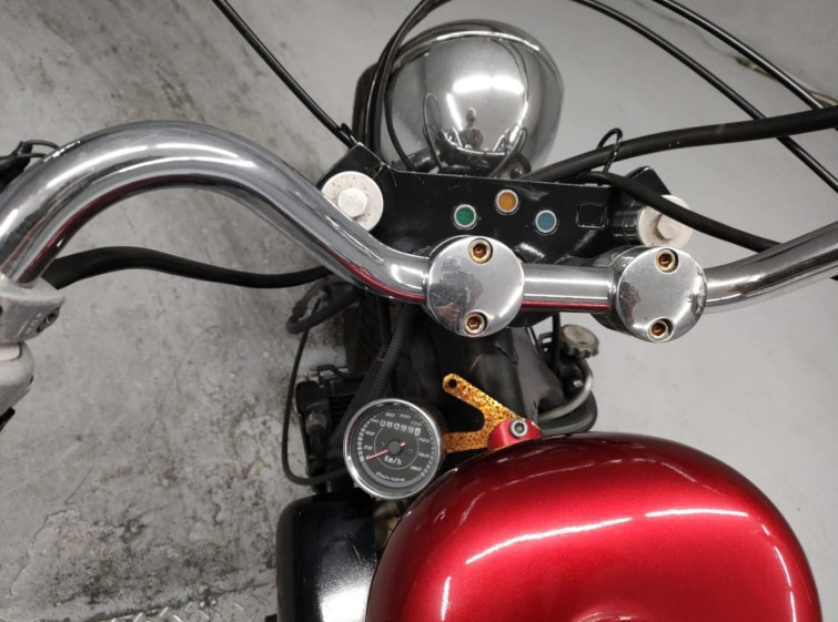 Мотоцикл Honda MAGNA250 з пробігом 8099 km з пробігом 8099 km