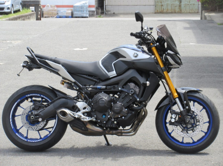 Мотоцикл Yamaha MT-09A SP с пробегом 27437 km