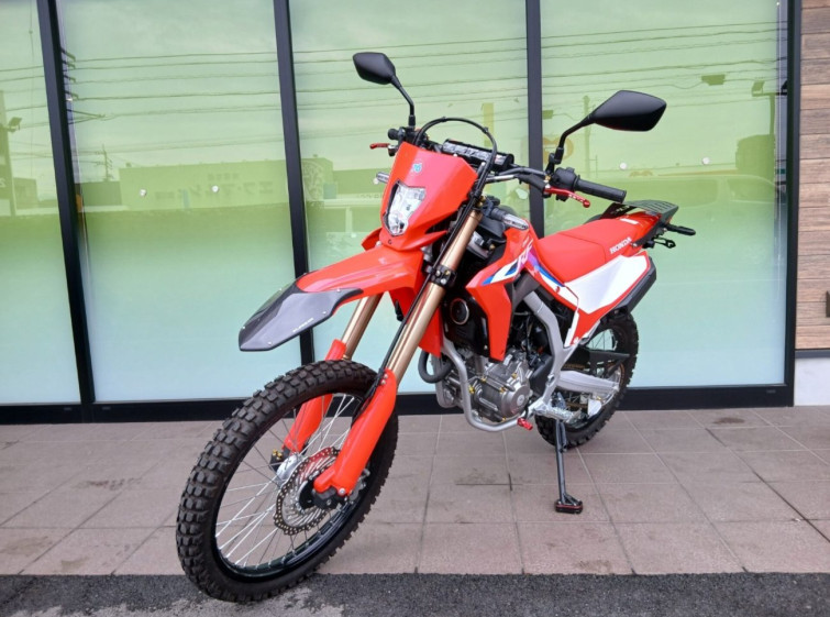 Мотоцикл Honda CRF250L з пробігом 343 km