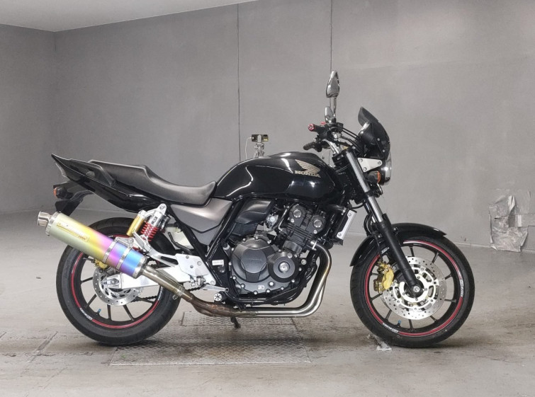 Мотоцикл Honda CB400SFV з пробігом 48816 km з пробігом 48816 km
