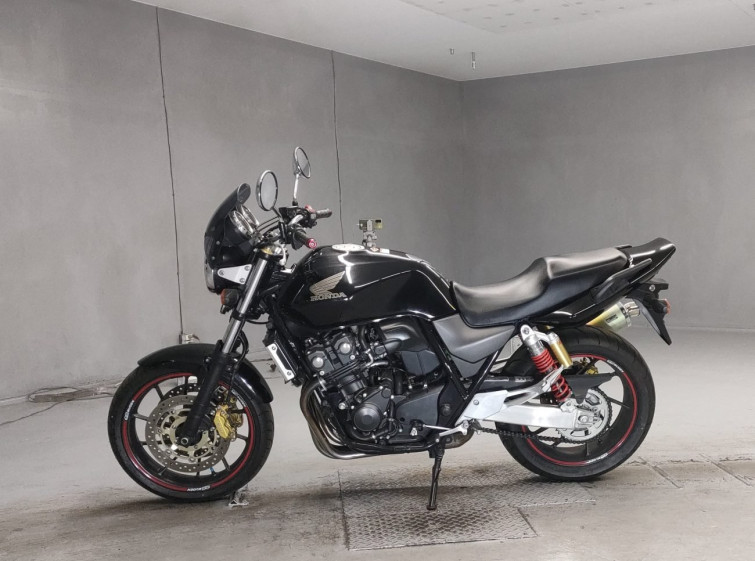 Мотоцикл Honda CB400SFV з пробігом 48816 km з пробігом 48816 km