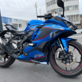 Мотоцикл Kawasaki NINJA ZX-4R SE з пробігом 47128 km