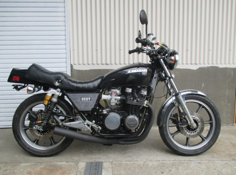Мотоцикл Kawasaki Z750FX с пробегом 35403 m